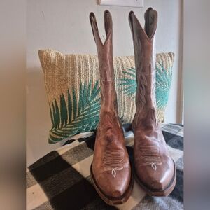 Idyllwind Women's Western Pointy Toe Tan Brown Boots Size 8B